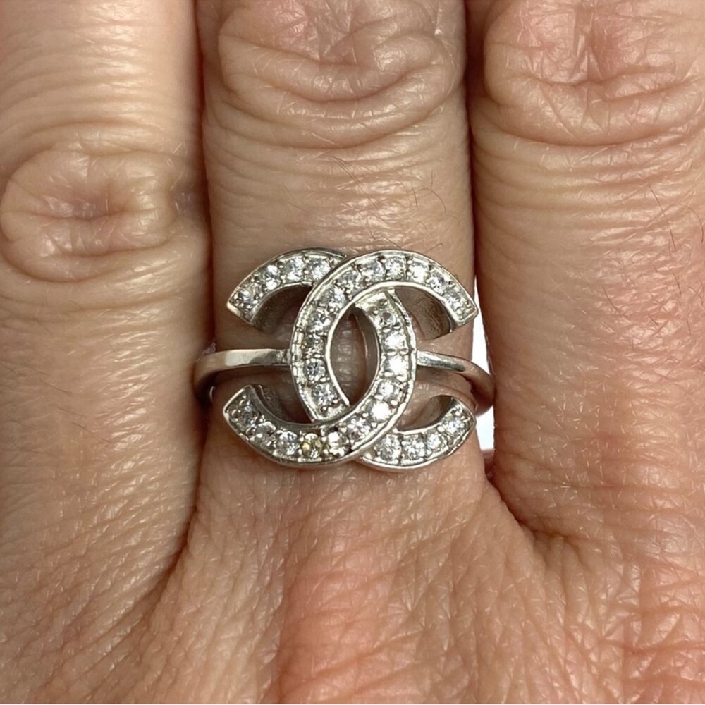 Classic sterling silver ring - Picture 2 of 8